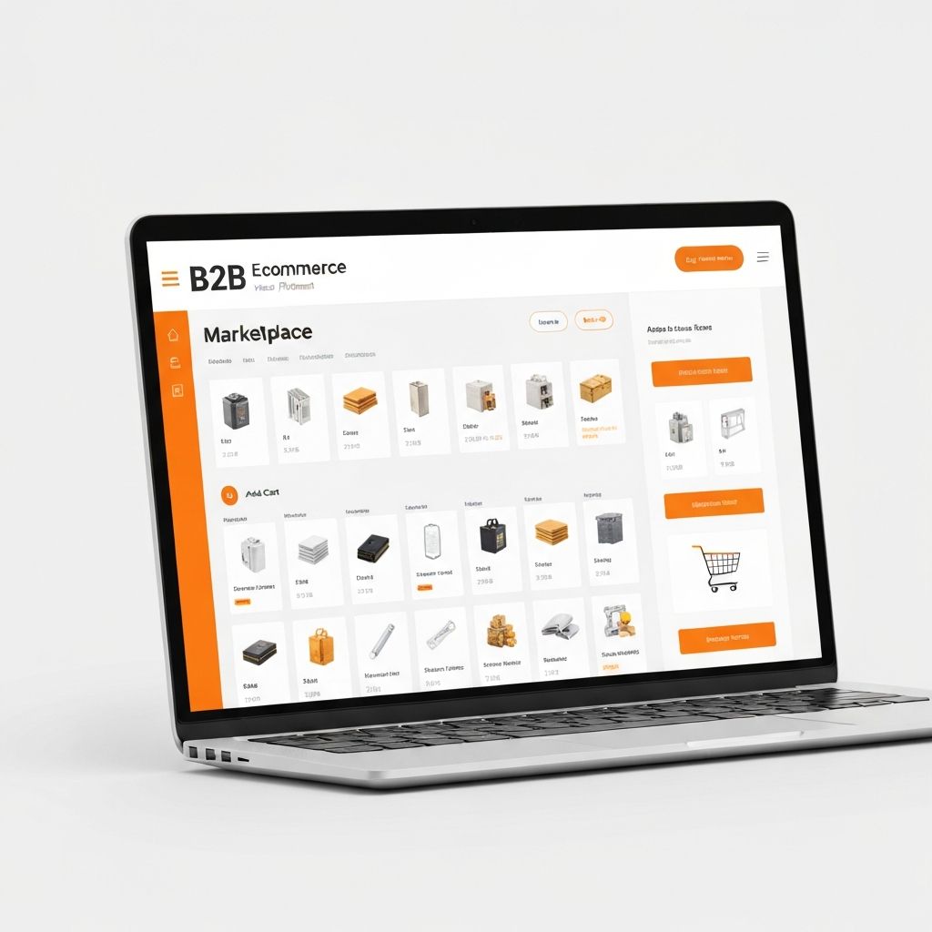 B2B E-Commerce Solution