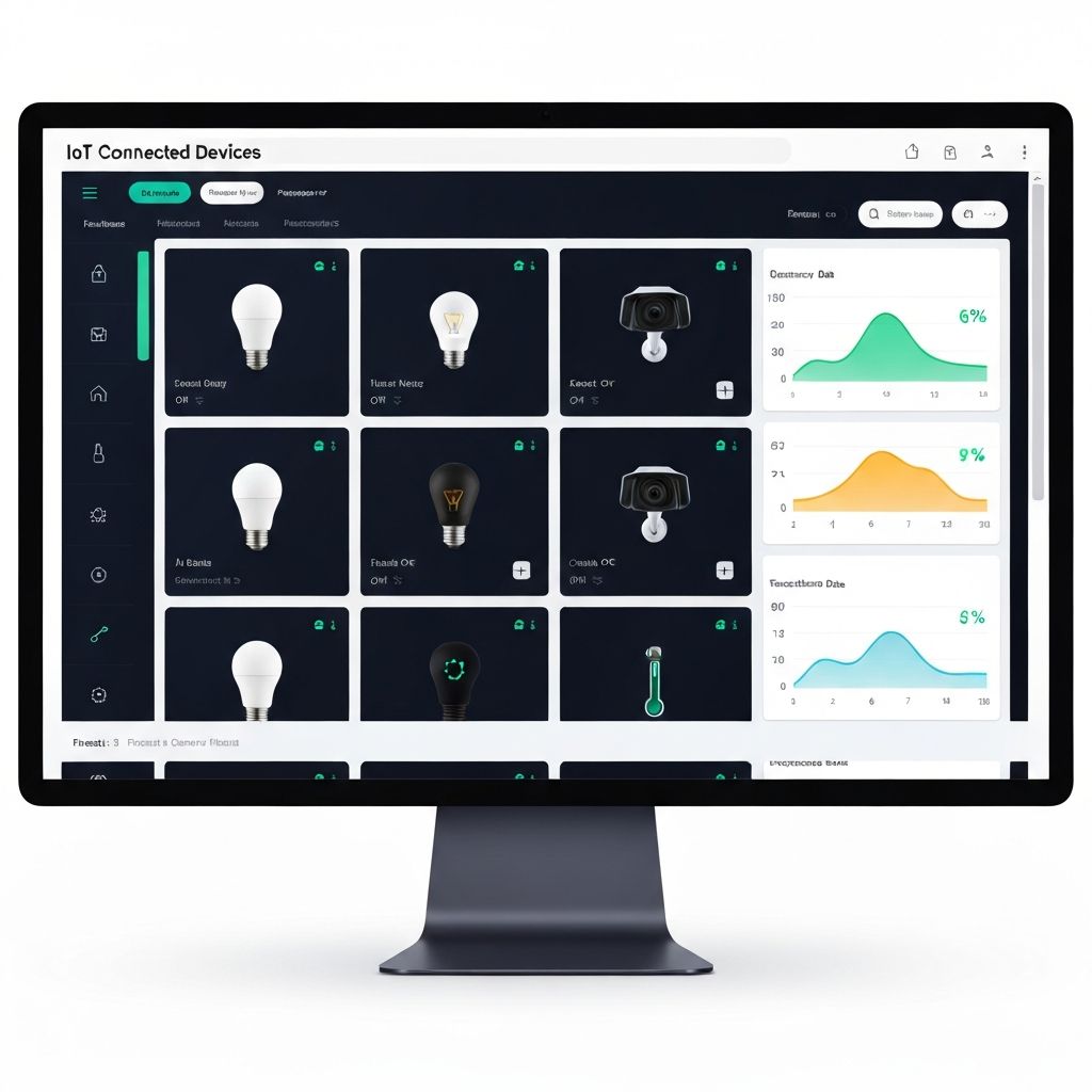 IoT Management Dashboard